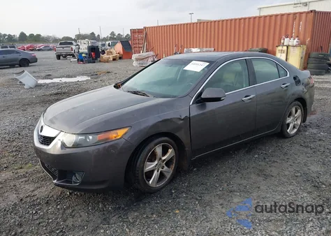 2009 Acura Tsx из США, поврежденный, VIN JH4CU26629C026568